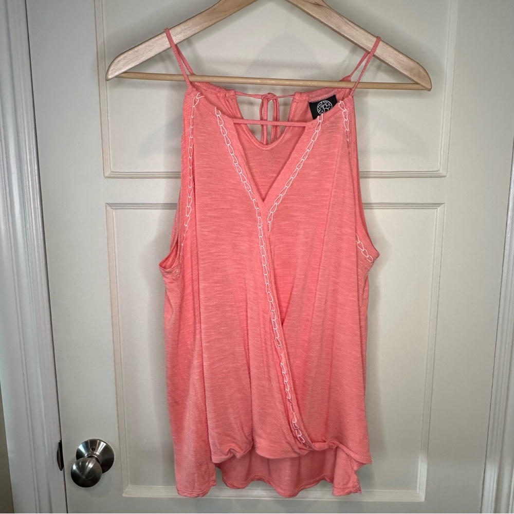 SALE 2/15 Bobeau Coral Camisole - Size Medium